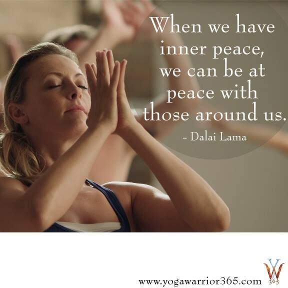 Inner Peace Quote